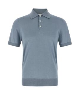 BRUNELLO CUCINELLI Поло с коротким рукавом