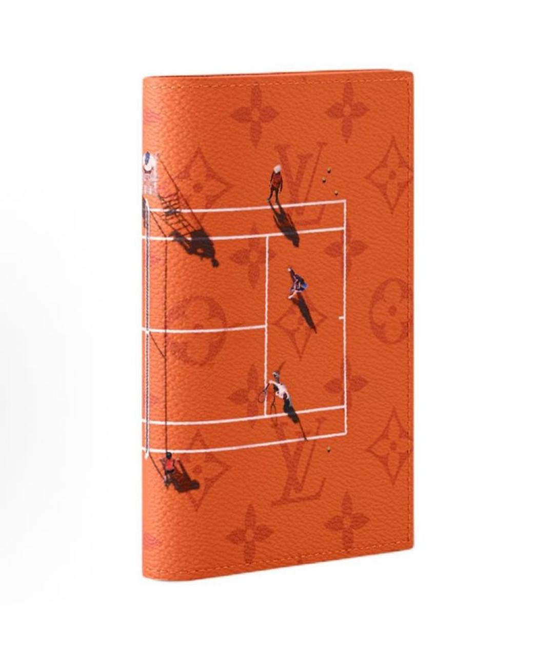 LOUIS VUITTON Оранжевый кошелек, фото 2