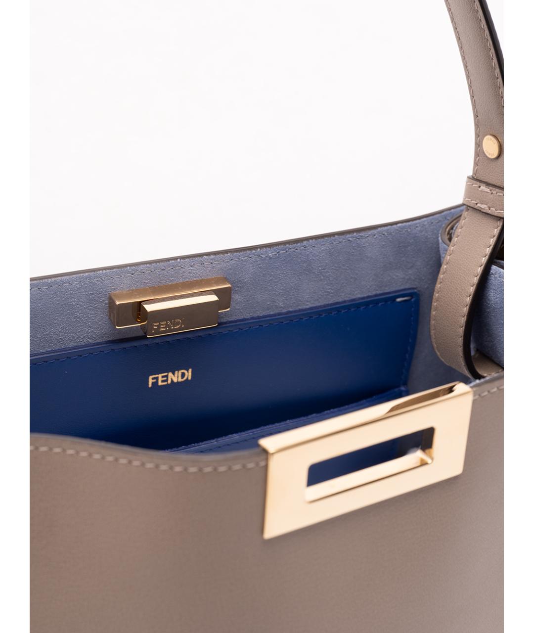 FENDI Мульти кожаная сумка тоут, фото 4