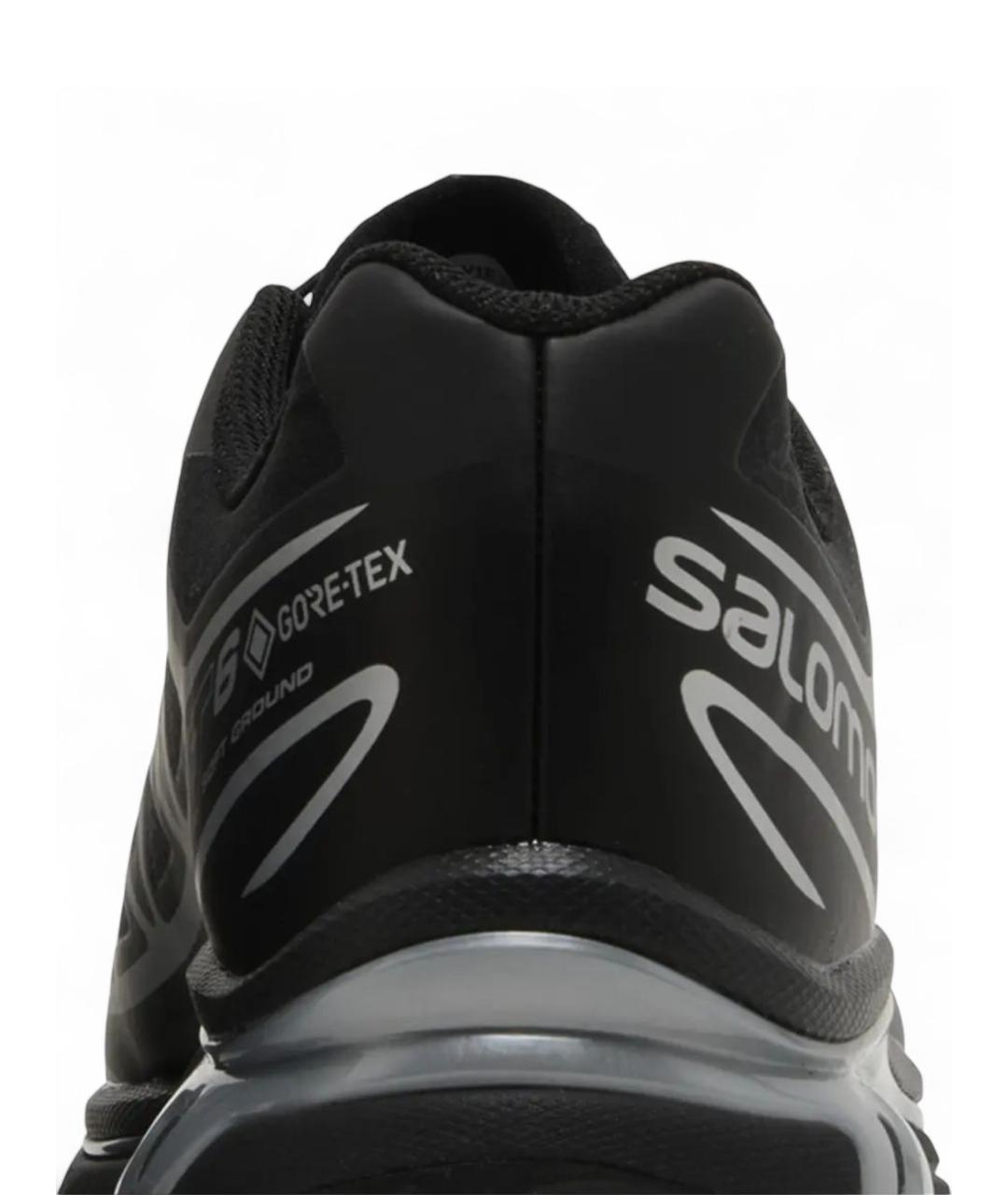 SALOMON Черные низкие кроссовки / кеды, фото 7