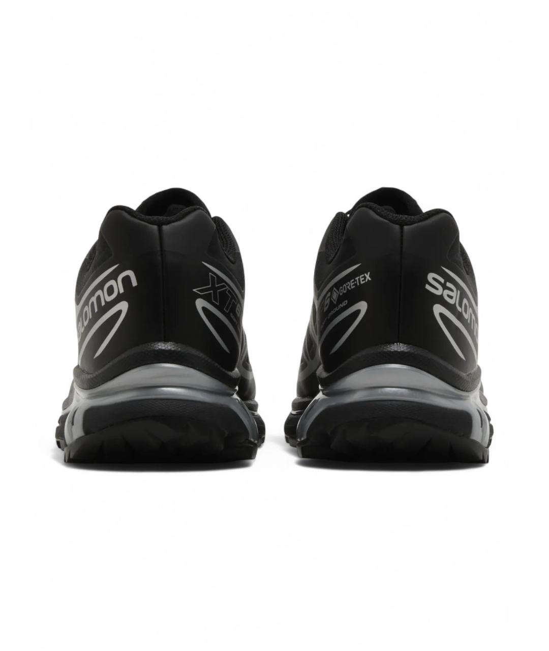 SALOMON Черные низкие кроссовки / кеды, фото 6