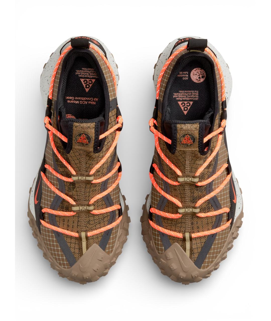 NIKE ACG Коричневые низкие кроссовки / кеды, фото 5