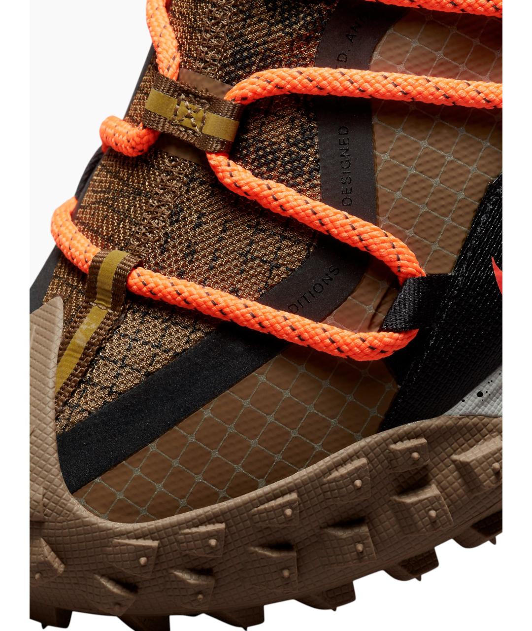 NIKE ACG Коричневые низкие кроссовки / кеды, фото 7