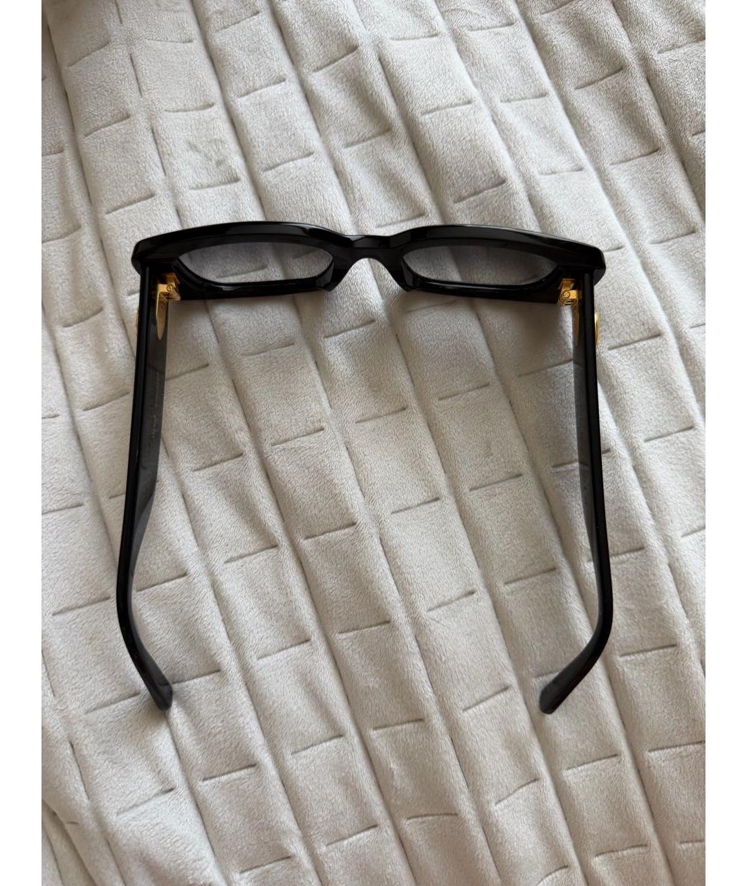 LOUIS VUITTON Черные пластиковые солнцезащитные очки, фото 7