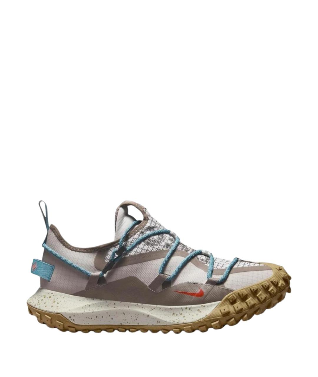 NIKE ACG Бежевые низкие кроссовки / кеды, фото 1