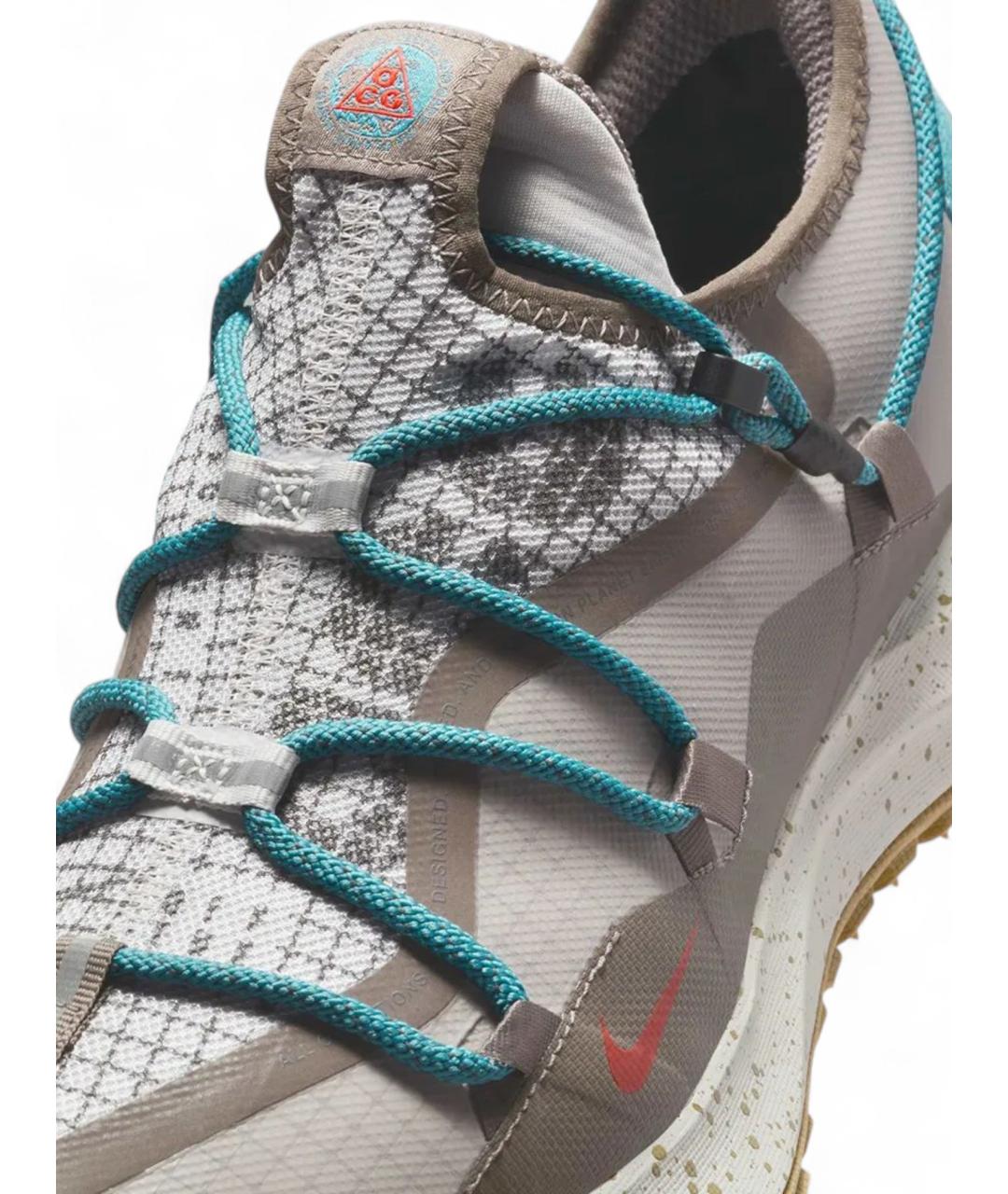 NIKE ACG Бежевые низкие кроссовки / кеды, фото 7