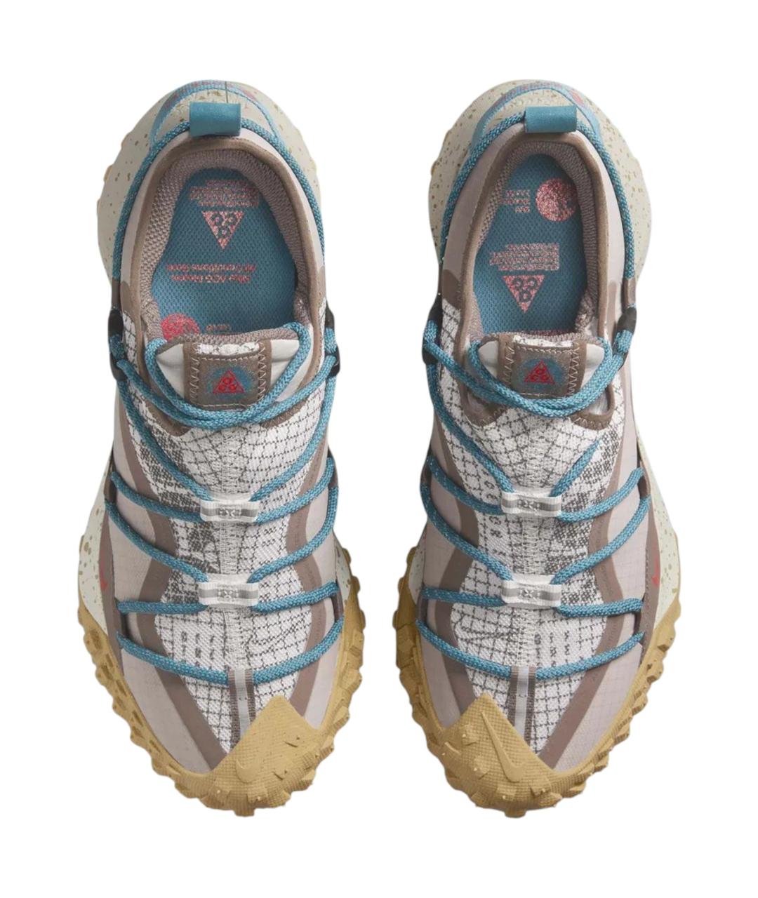 NIKE ACG Бежевые низкие кроссовки / кеды, фото 5