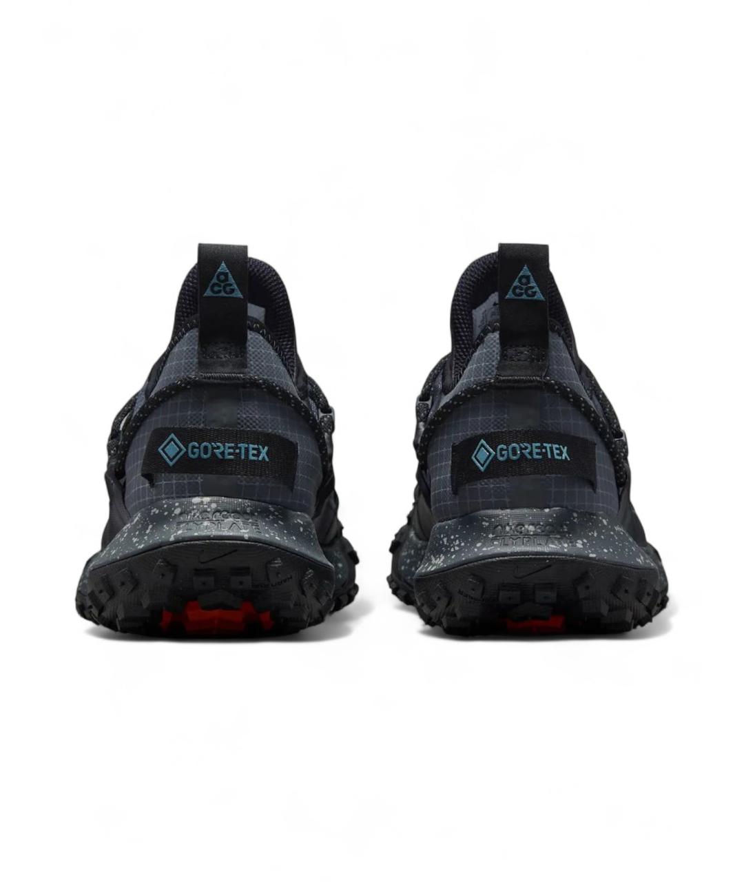 NIKE ACG Антрацитовые низкие кроссовки / кеды, фото 6