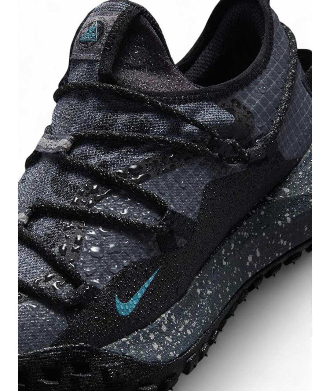 NIKE ACG Антрацитовые низкие кроссовки / кеды, фото 8