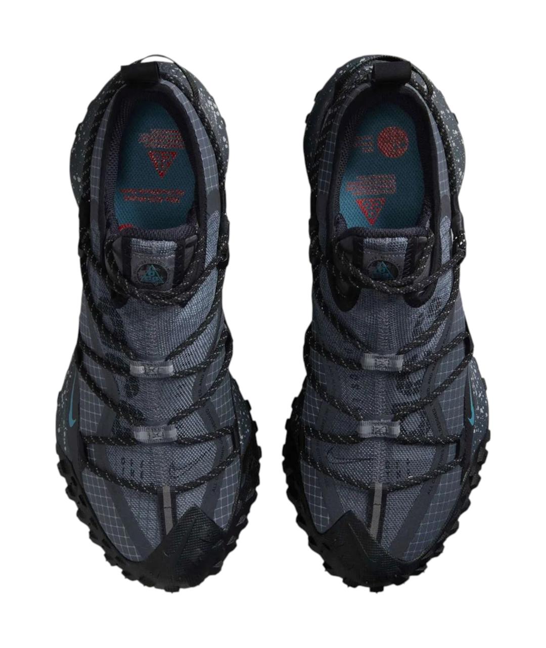 NIKE ACG Антрацитовые низкие кроссовки / кеды, фото 5