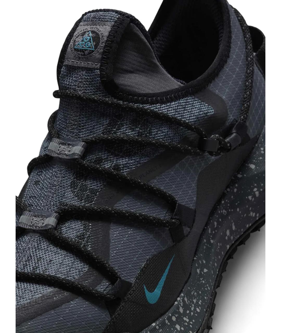 NIKE ACG Антрацитовые низкие кроссовки / кеды, фото 7