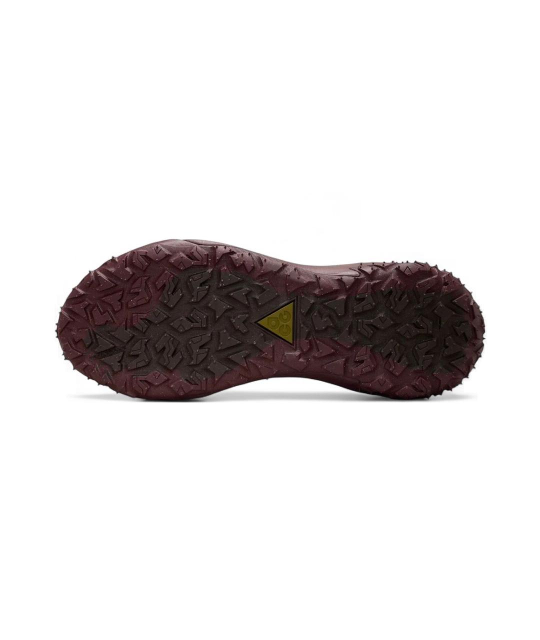 NIKE ACG Бордовые низкие кроссовки / кеды, фото 4