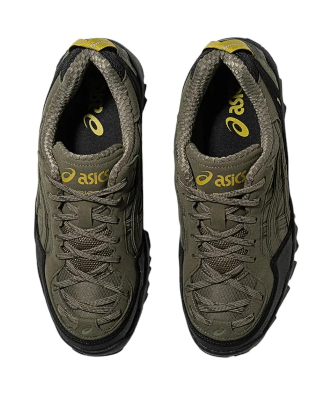 ASICS Хаки низкие кроссовки / кеды, фото 4