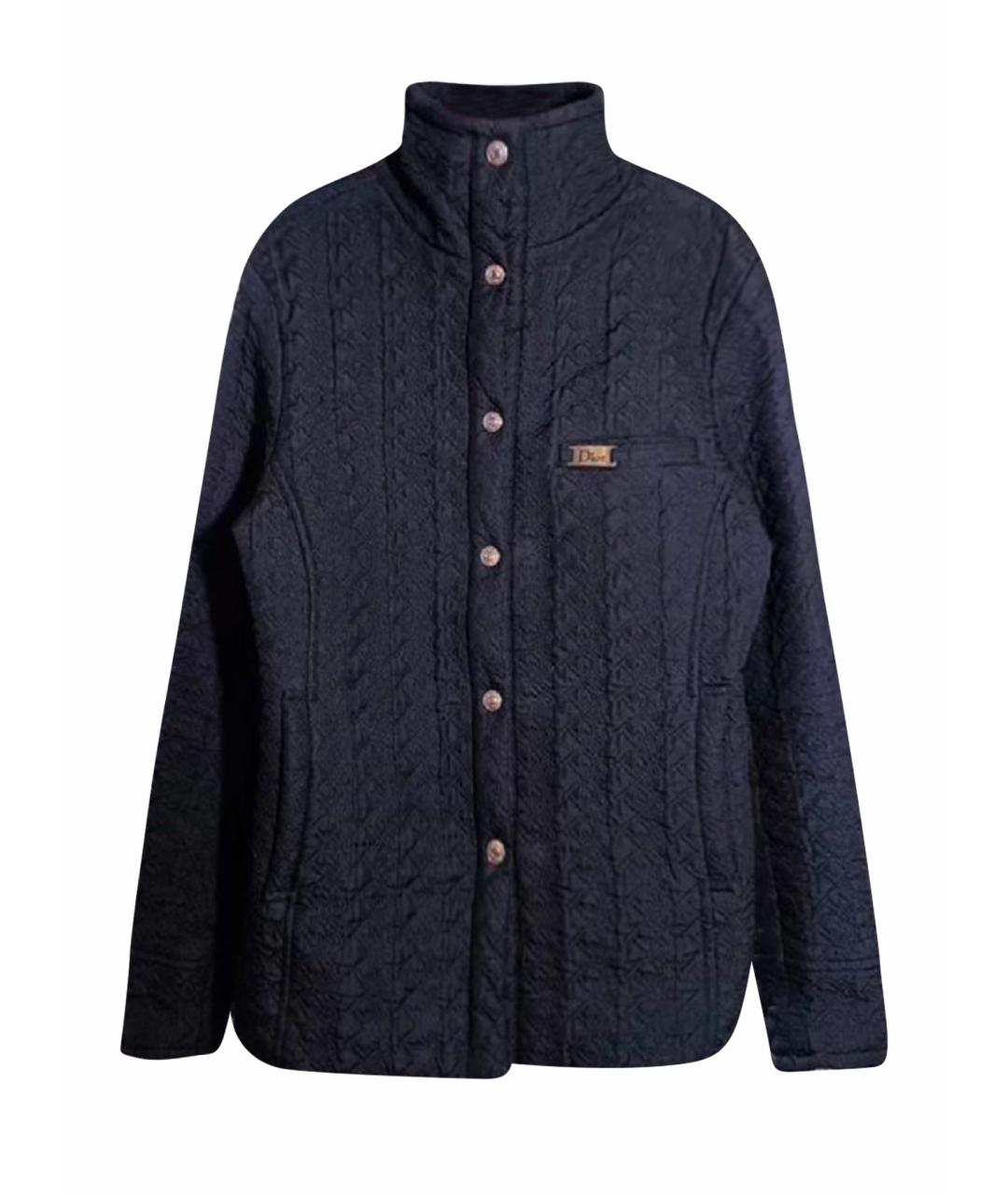 CHRISTIAN DIOR Черная полиэстеровая куртка, фото 1