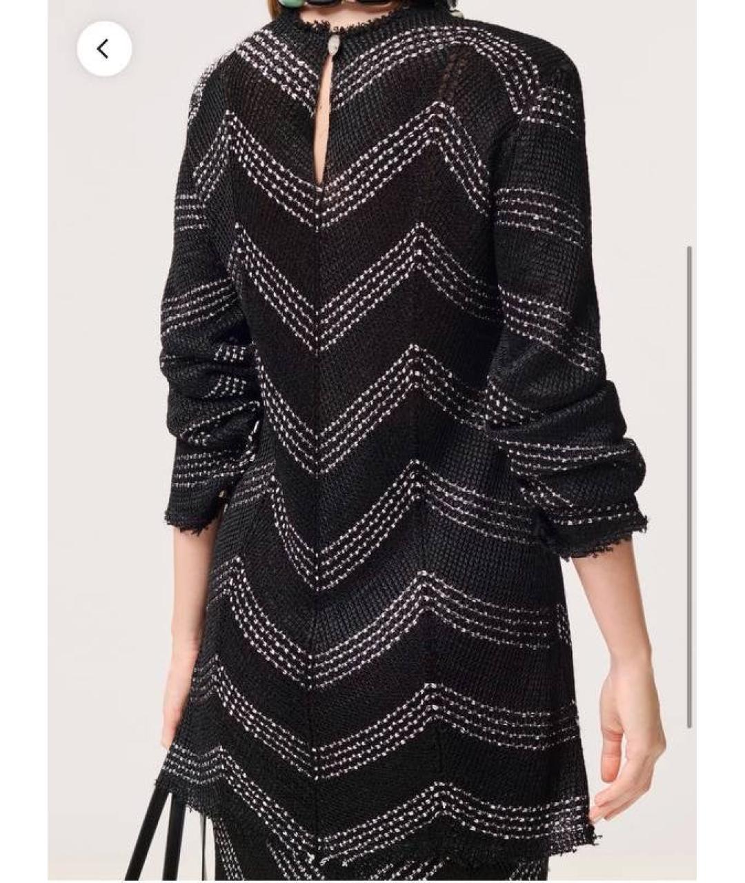 CHANEL Черный джемпер / свитер, фото 2