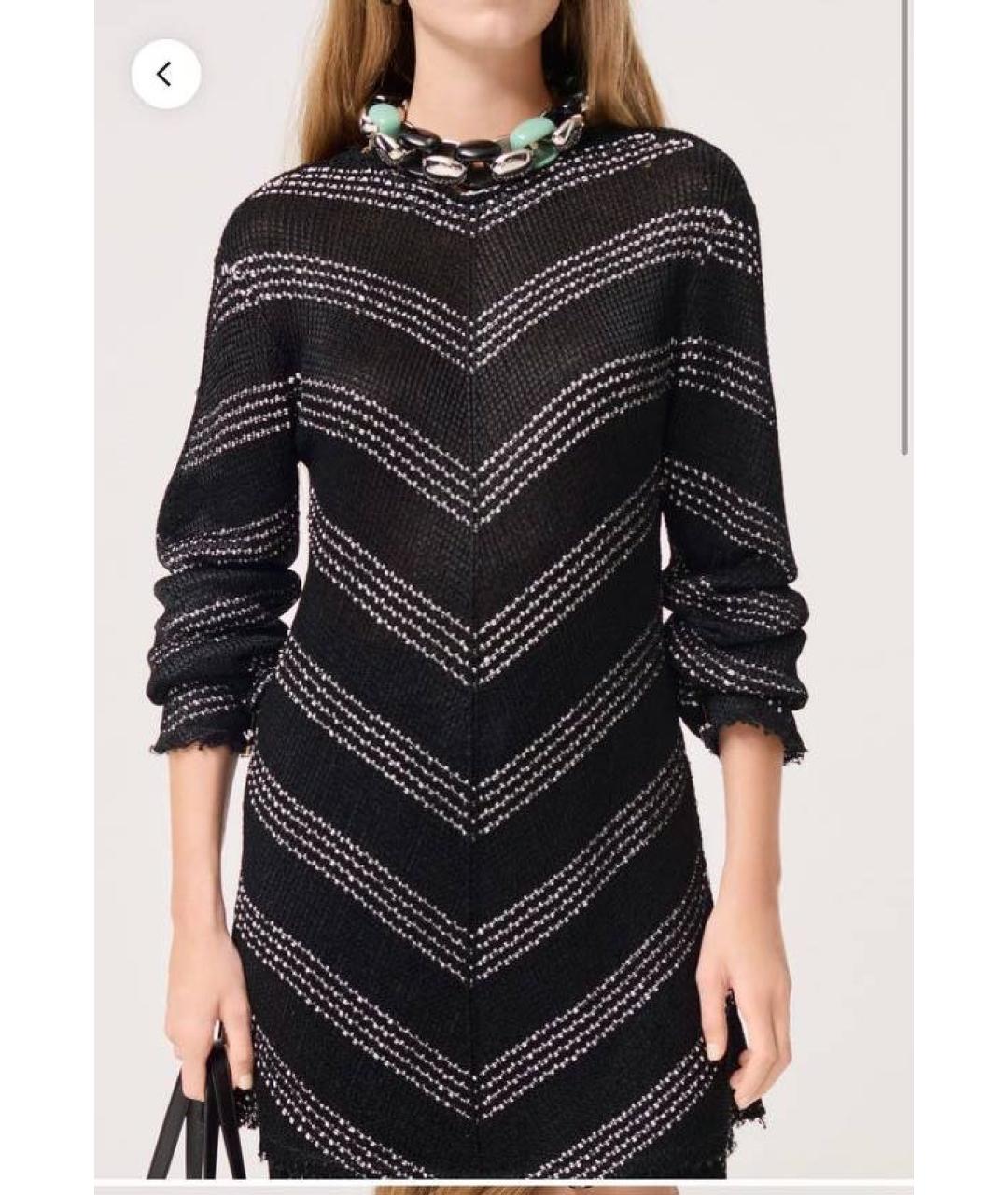 CHANEL Черный джемпер / свитер, фото 3