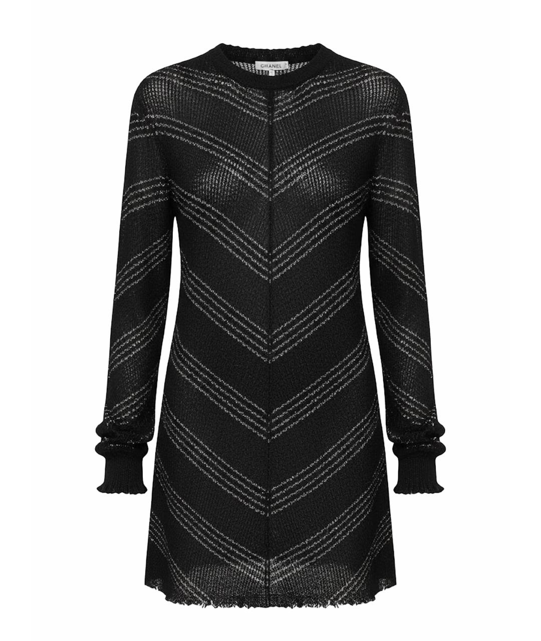 CHANEL Черный джемпер / свитер, фото 1