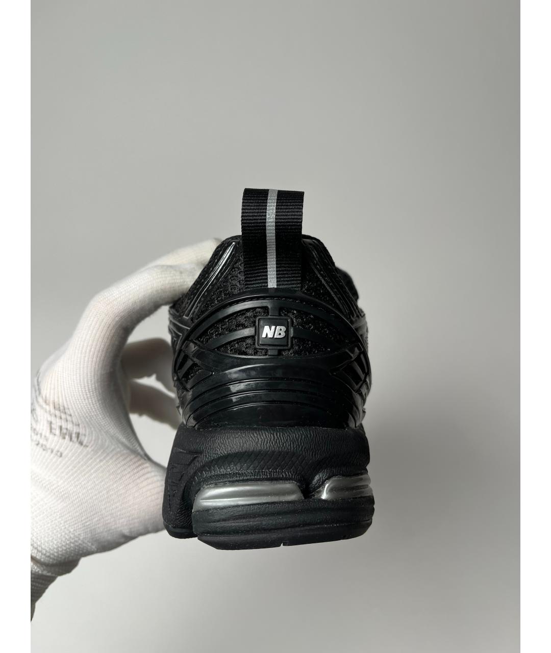 NEW BALANCE Черные текстильные низкие кроссовки / кеды, фото 8