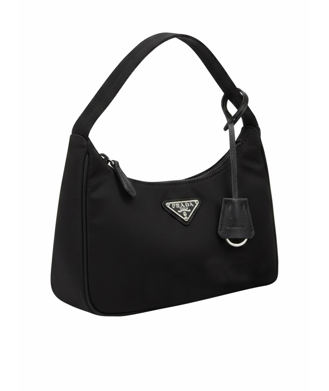 PRADA Черная сумка с короткими ручками, фото 1