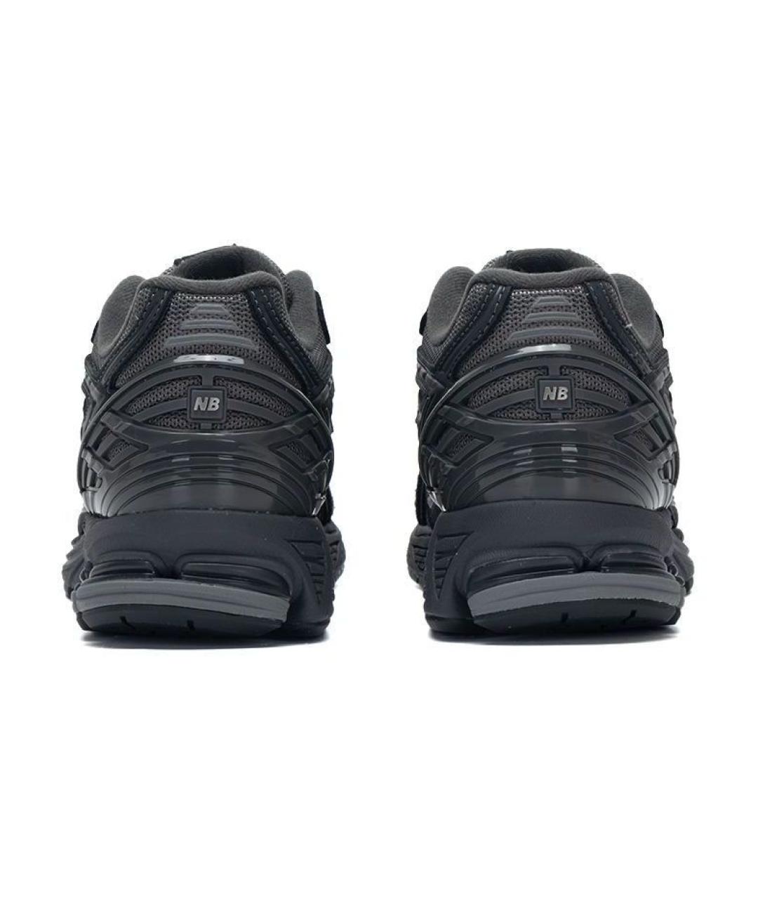 NEW BALANCE Антрацитовые текстильные низкие кроссовки / кеды, фото 5