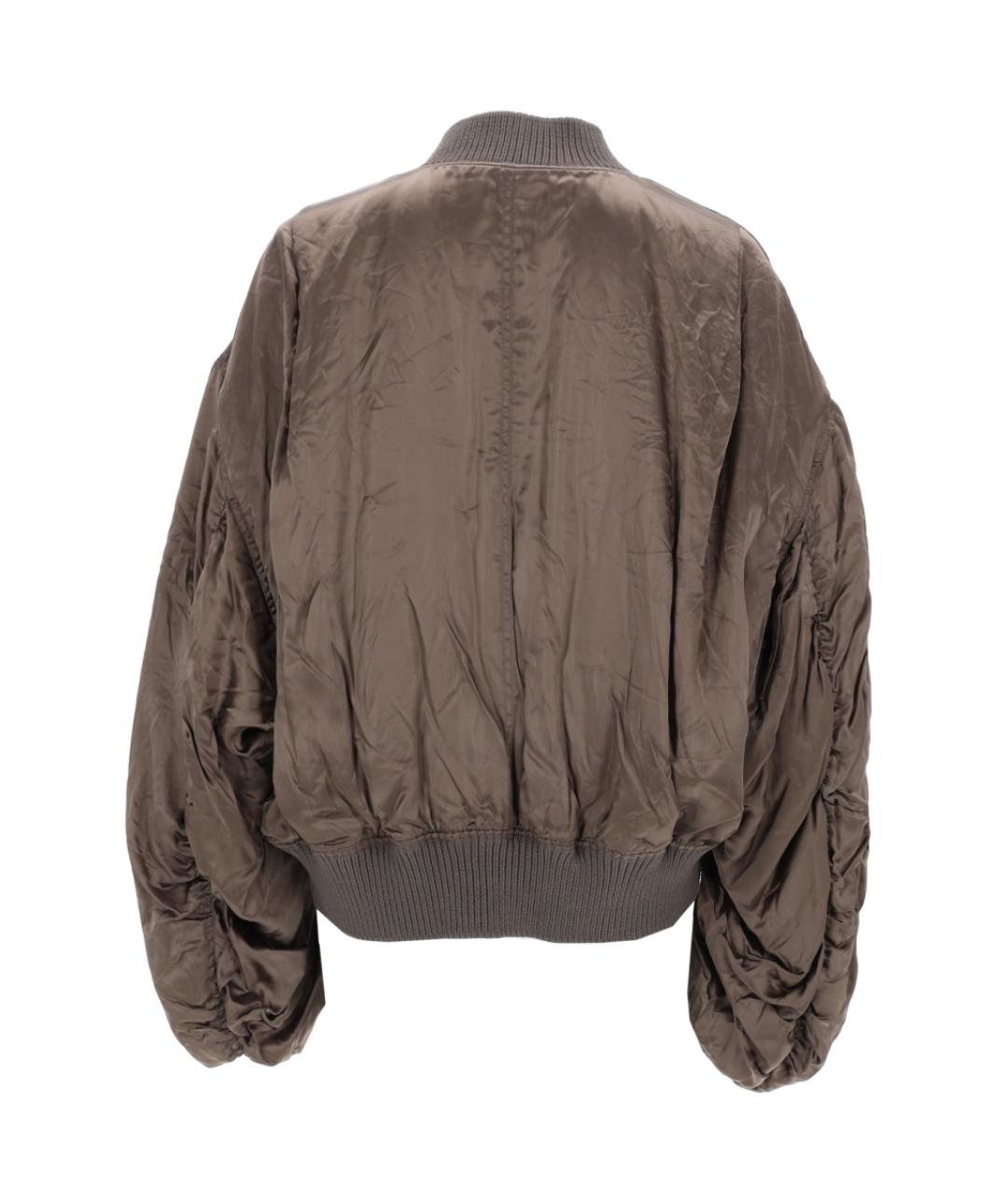 RICK OWENS Коричневая куртка, фото 3