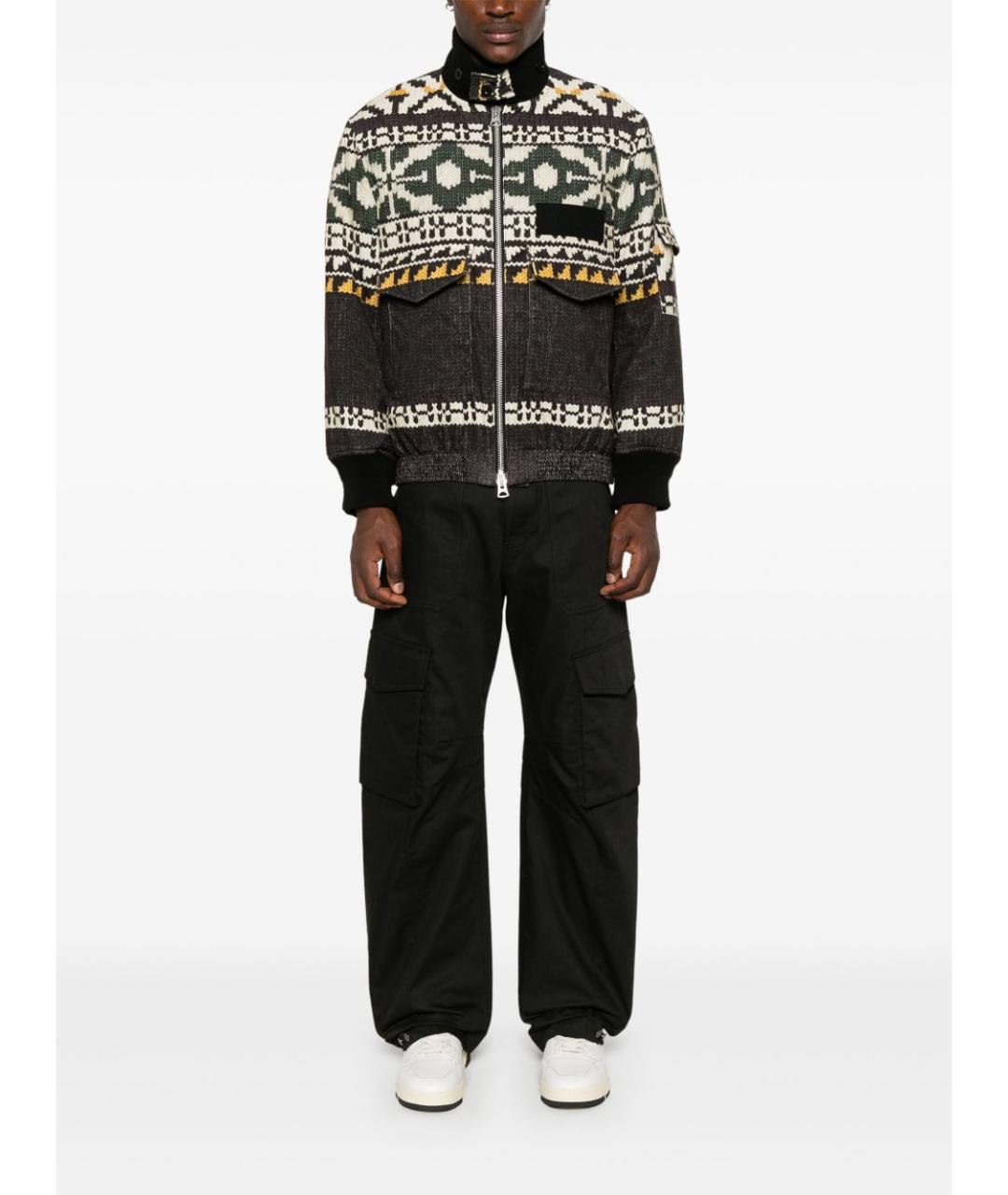 GOLDEN GOOSE DELUXE BRAND Мульти повседневные брюки, фото 3