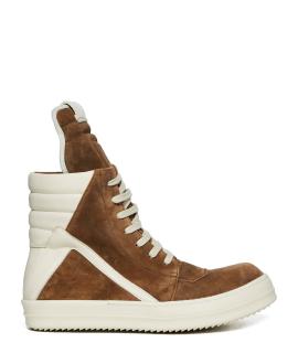 RICK OWENS Высокие кроссовки / кеды