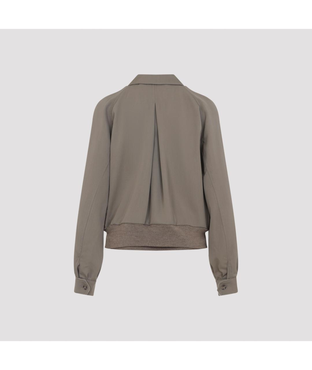 MAISON MARGIELA Бежевая шерстяная куртка, фото 3