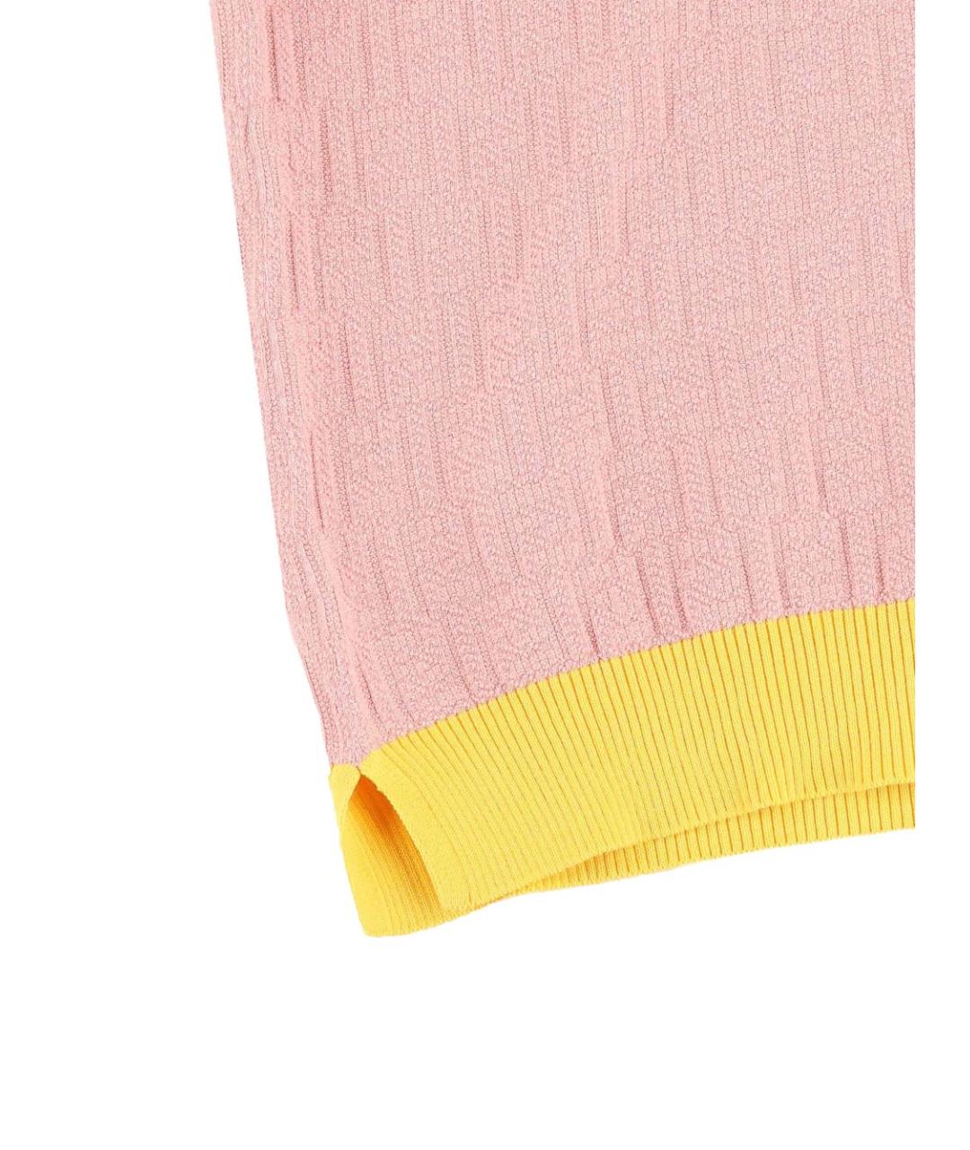 FENDI Розовый джемпер / свитер, фото 2