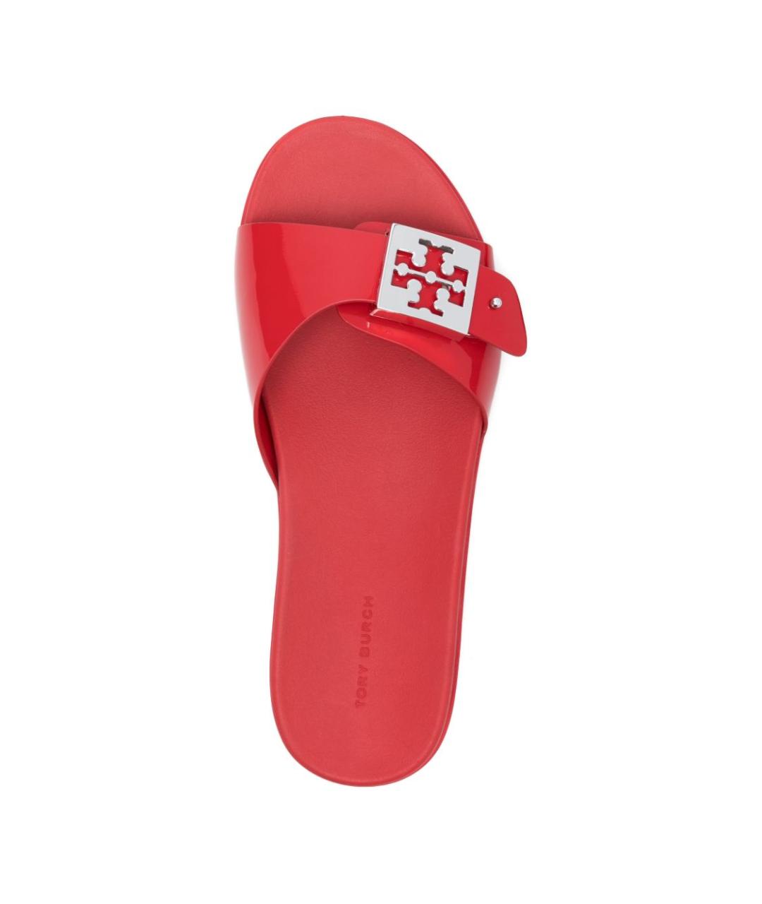 TORY BURCH Красные сандалии, фото 2