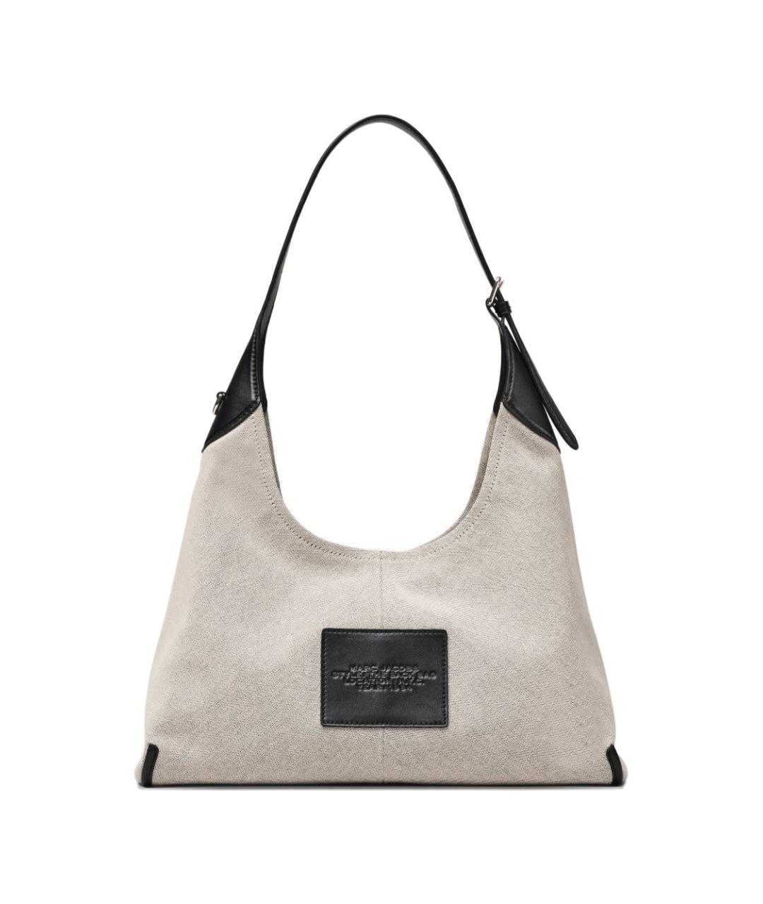 MARC JACOBS Белая синтетическая сумка через плечо, фото 5