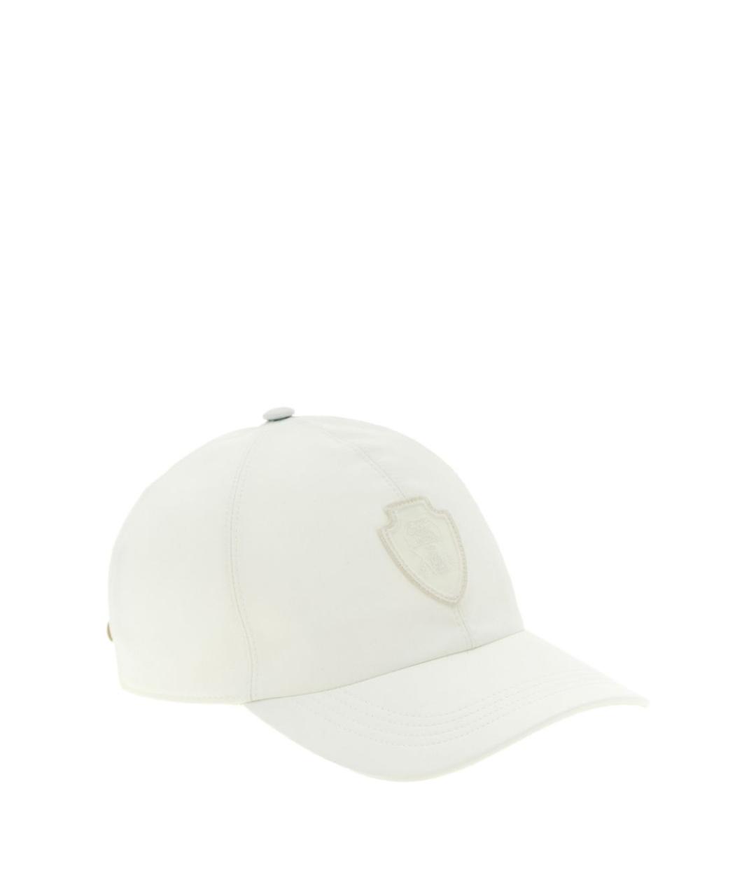 BRUNELLO CUCINELLI Белая кепка, фото 2