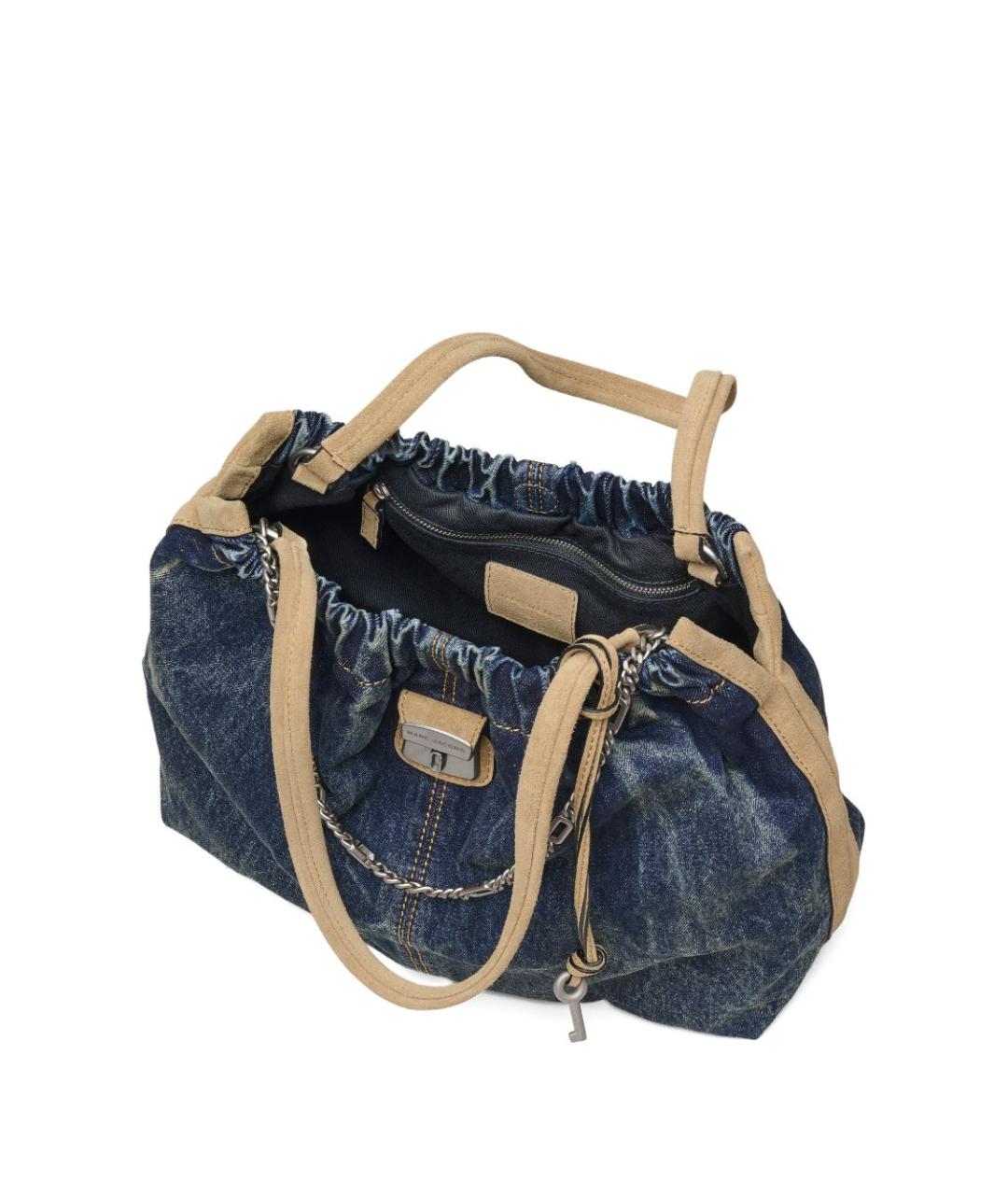 MARC JACOBS Синяя сумка тоут, фото 3