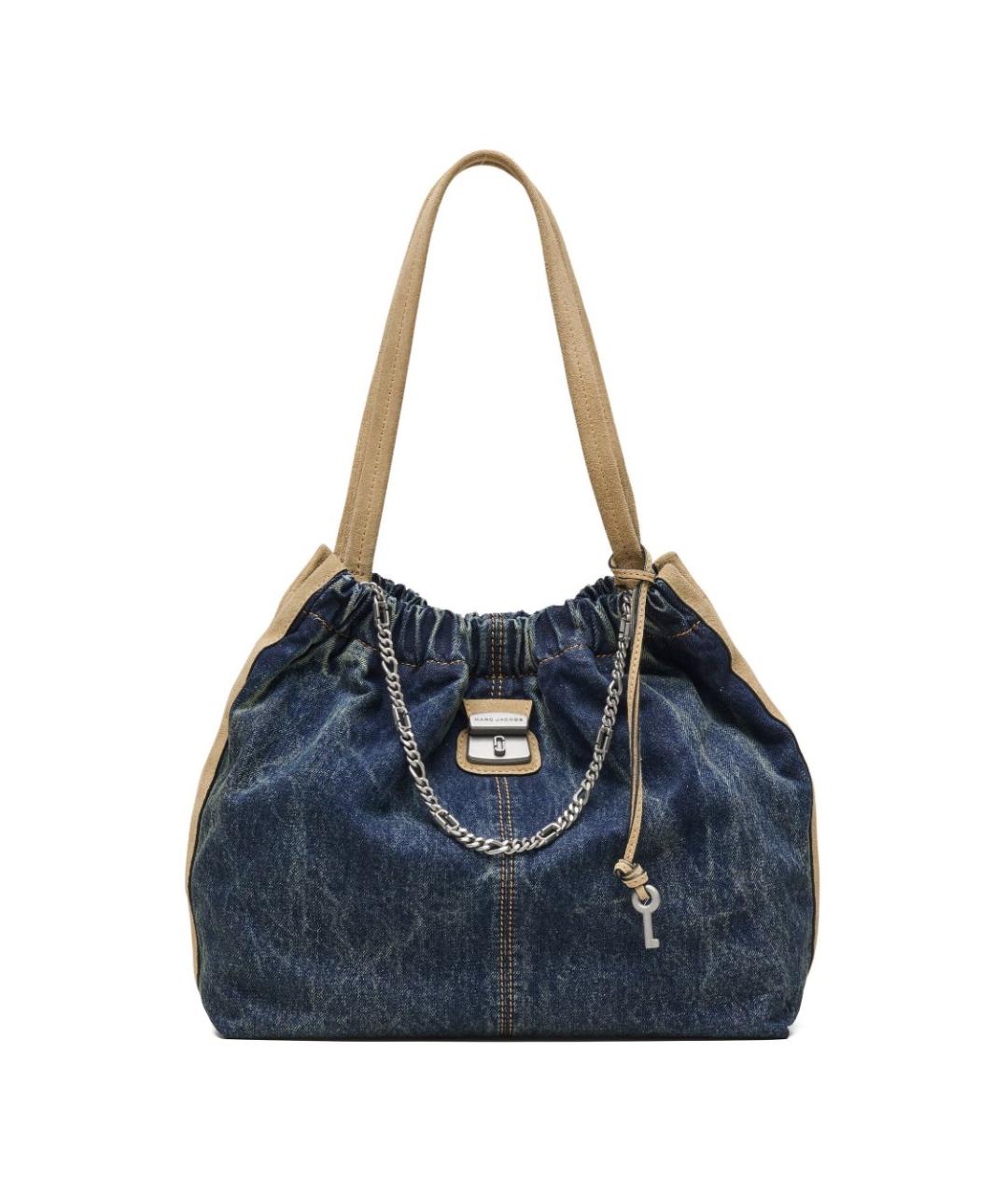 MARC JACOBS Синяя сумка тоут, фото 1