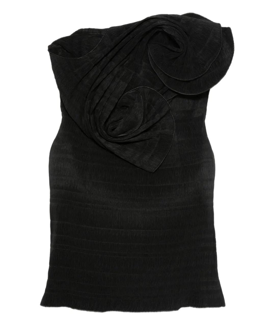 MAGDA BUTRYM Черное коктейльное платье, фото 1