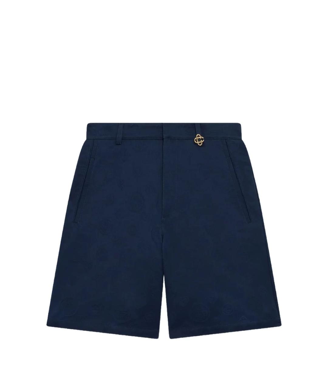 CASABLANCA Синие шорты, фото 1