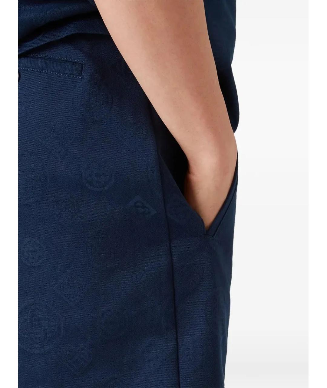 CASABLANCA Синие шорты, фото 2