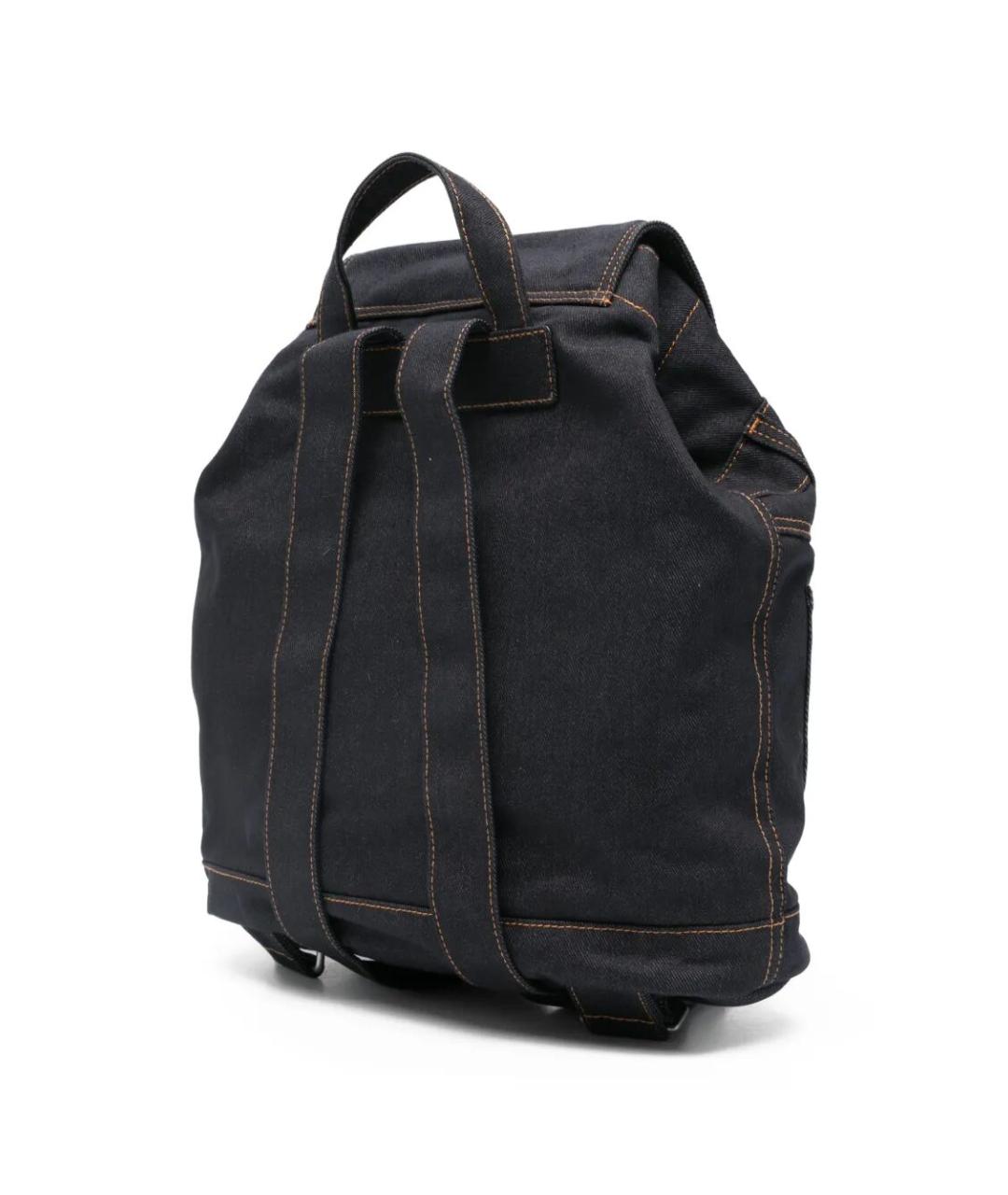 KENZO Синий тканевый рюкзак, фото 5