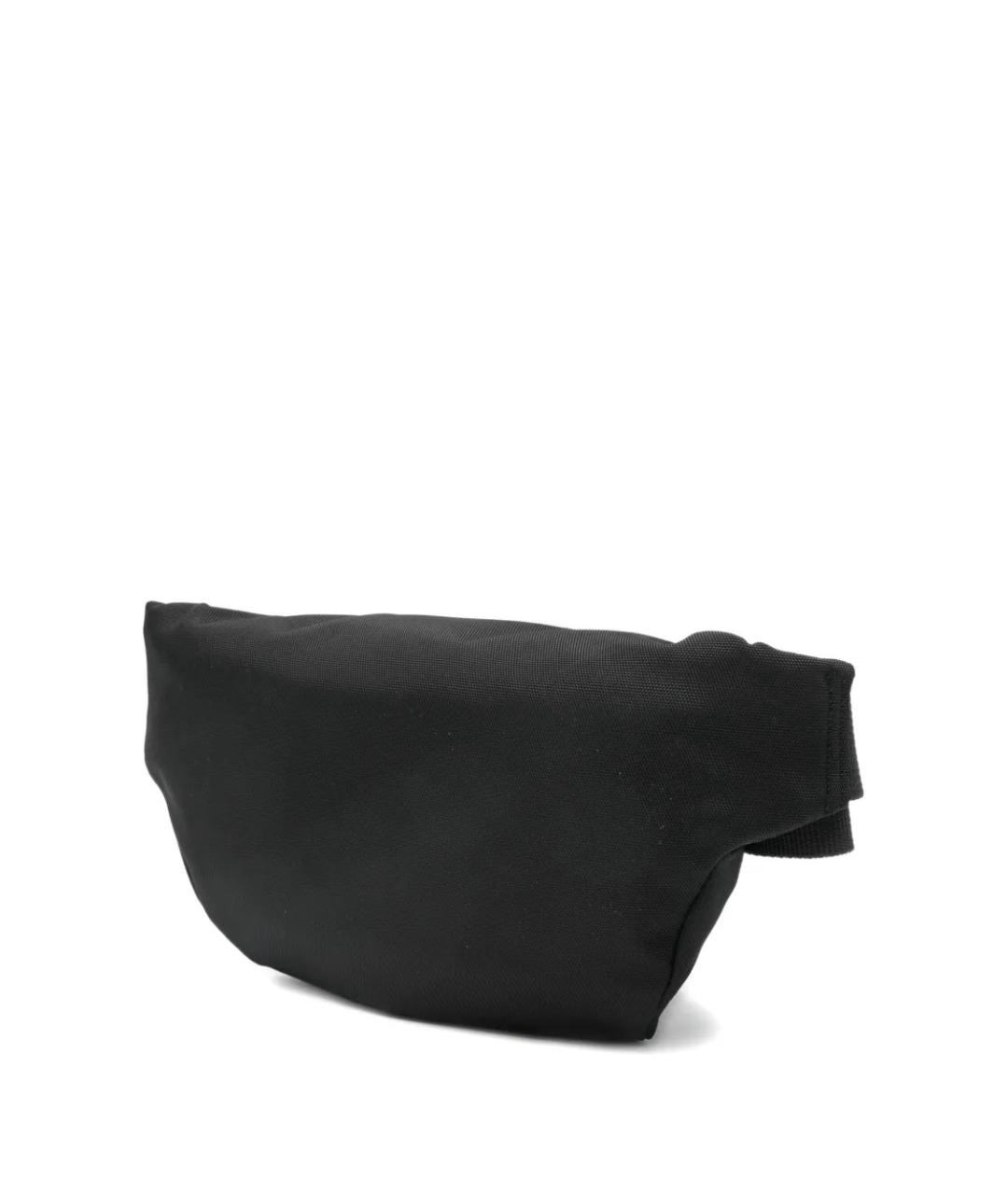 KENZO Черная синтетическая сумка на плечо, фото 3