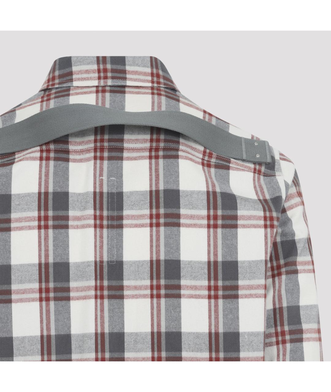 RICK OWENS Мульти хлопковая кэжуал рубашка, фото 5