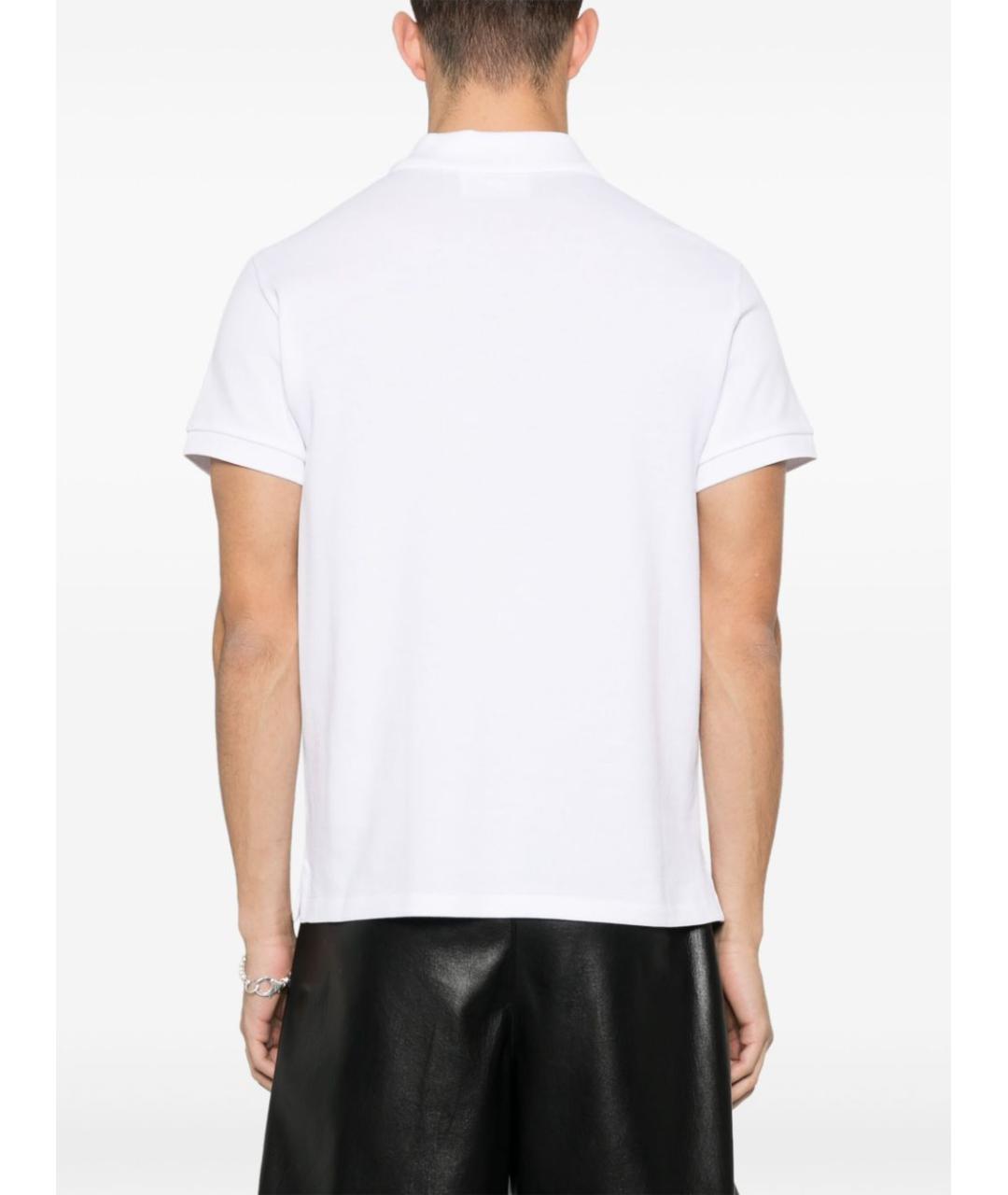 Ami Paris Белая хлопковая футболка, фото 2