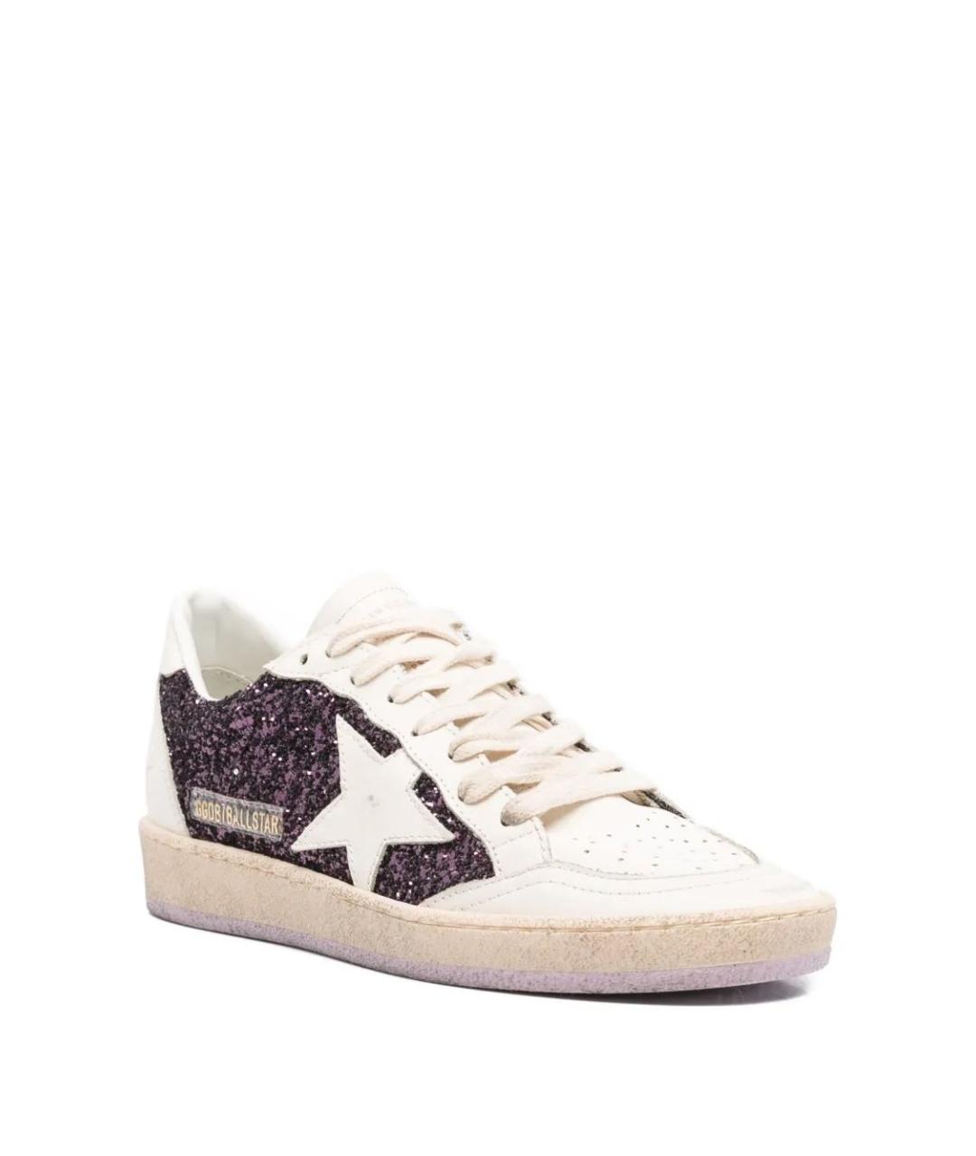 GOLDEN GOOSE DELUXE BRAND Мульти кожаные кеды, фото 2