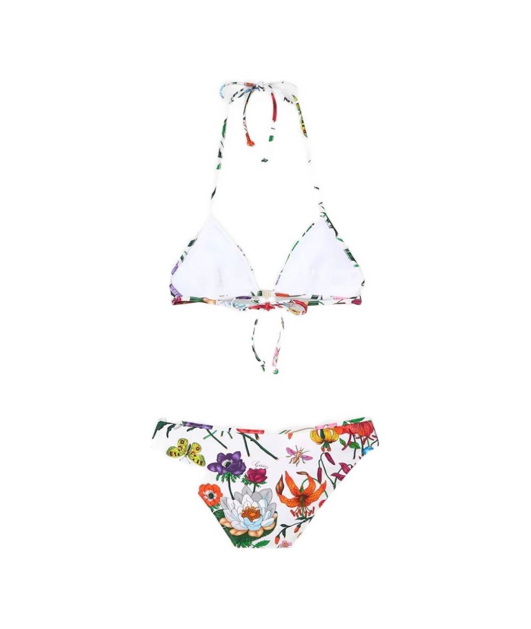 GUCCI Мульти полиамидовый купальник, фото 2