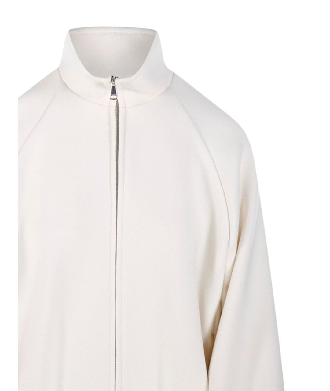 MAX MARA Белая куртка, фото 4