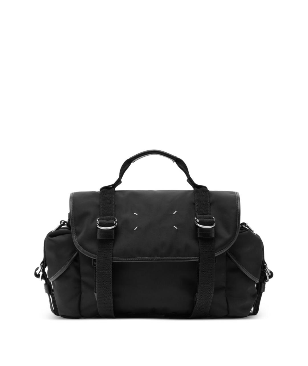 MAISON MARGIELA Черная сумка на плечо, фото 1