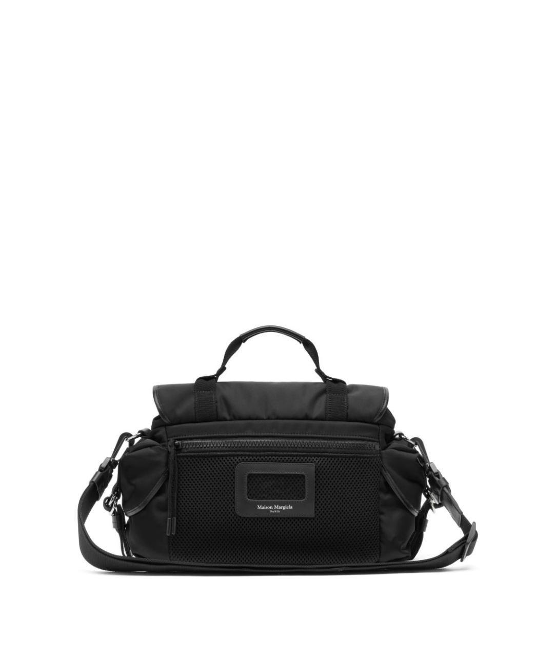 MAISON MARGIELA Черная сумка на плечо, фото 2