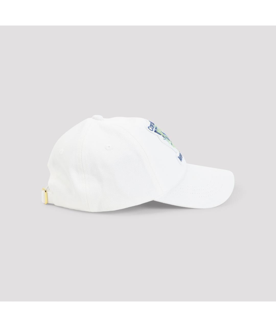 CASABLANCA Белая хлопковая кепка/бейсболка, фото 3