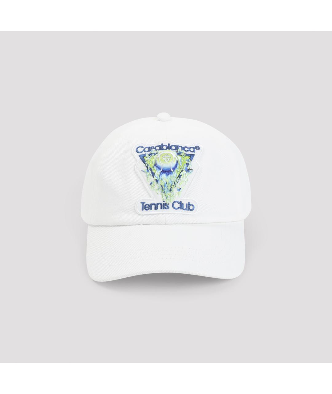 CASABLANCA Белая хлопковая кепка/бейсболка, фото 2
