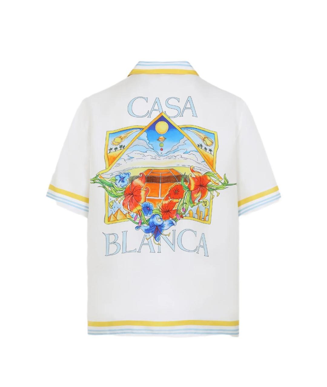 CASABLANCA Белая кэжуал рубашка, фото 2