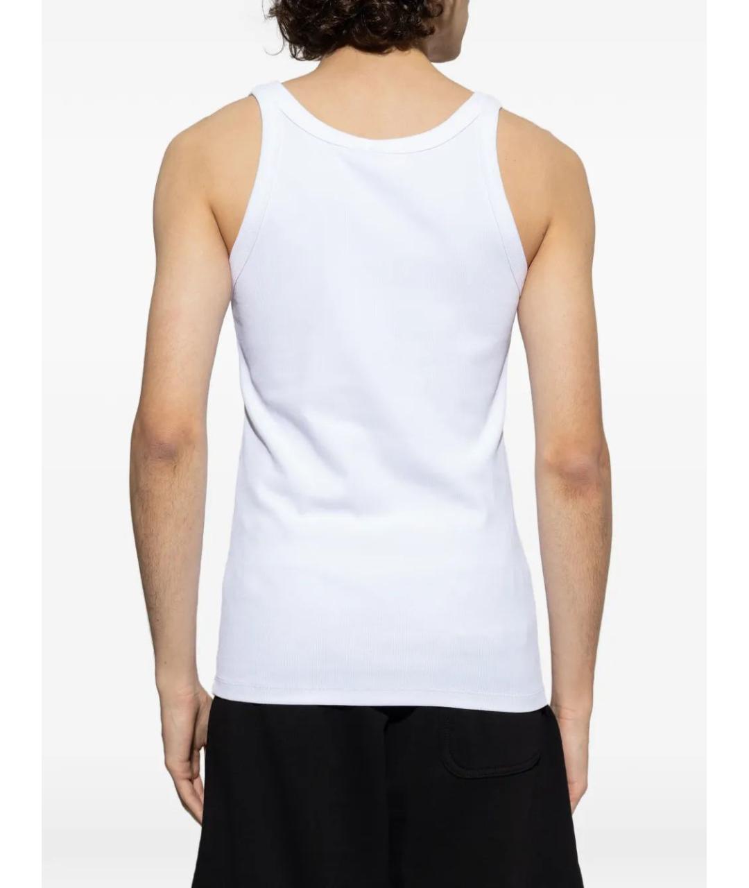 DIESEL Белая хлопковая майка, фото 2